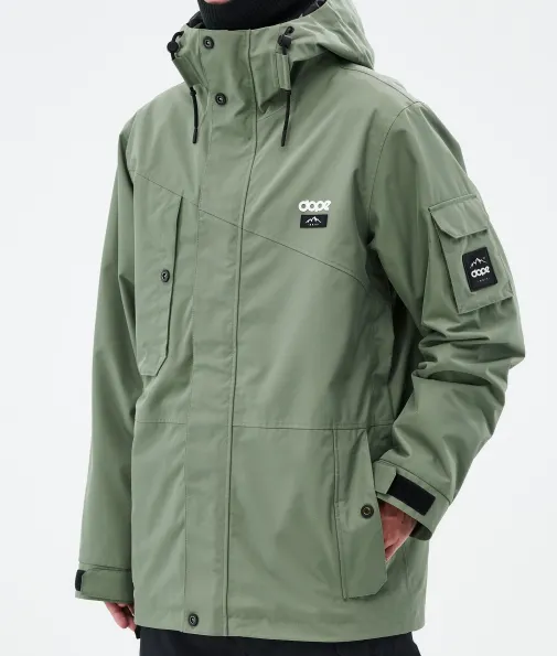 adept_6-9.webp Snowboardjacken<Dope Snow Adept MossGreen