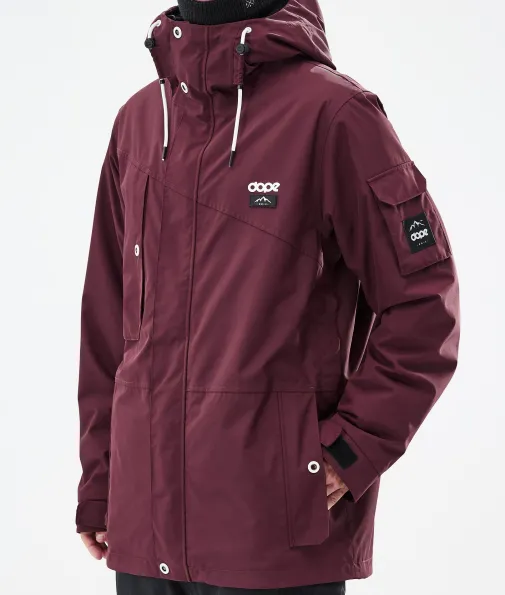 adept_7-45.webp Skijacken<Dope Snow Adept Burgundy