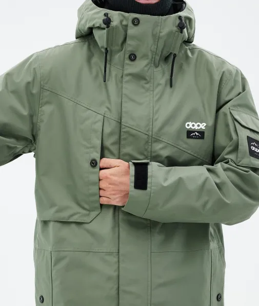 adept_7-9.webp Snowboardjacken<Dope Snow Adept MossGreen