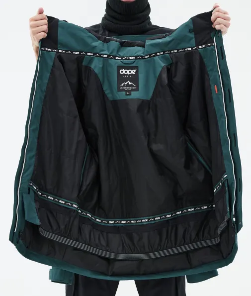 adept_8-15.webp Snowboardjacken<Dope Snow Adept BottleGreen