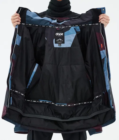 adept_8-36.webp Skijacken<Dope Snow Adept ShardsBurgundyBlue