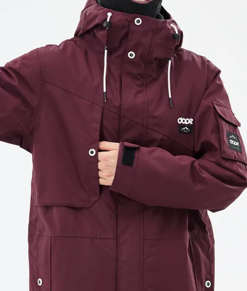 adept_8-45.webp Skijacken<Dope Snow Adept Burgundy