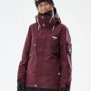 Snowboardjacken<Dope Snow Adept W Burgundy