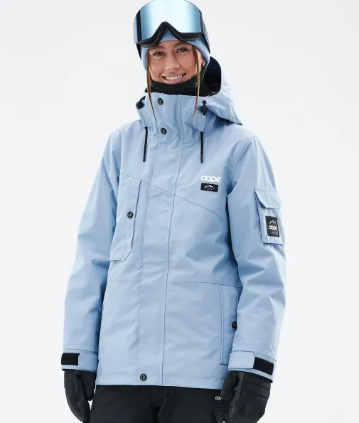 Snowboardjacken<Dope Snow Adept W LightBlue