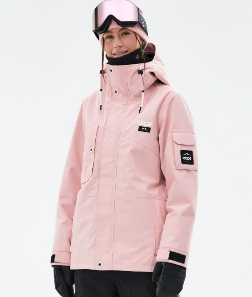 Snowboardjacken<Dope Snow Adept W SoftPink