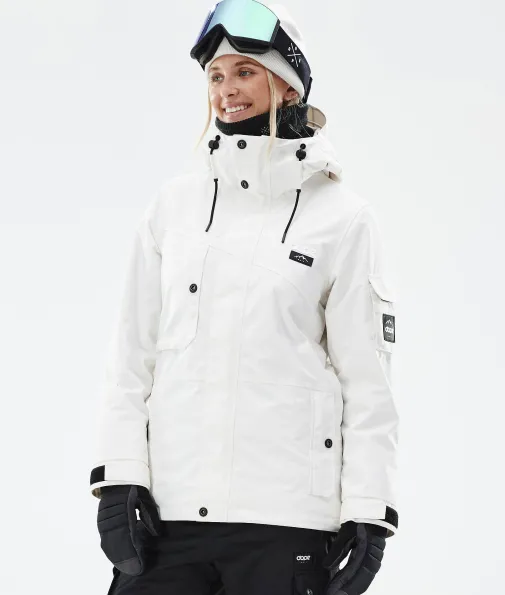 Snowboardjacken<Dope Snow Adept W OldWhite