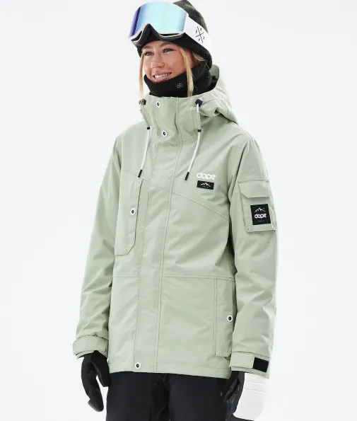 Snowboardjacken<Dope Snow Adept W SoftGreen