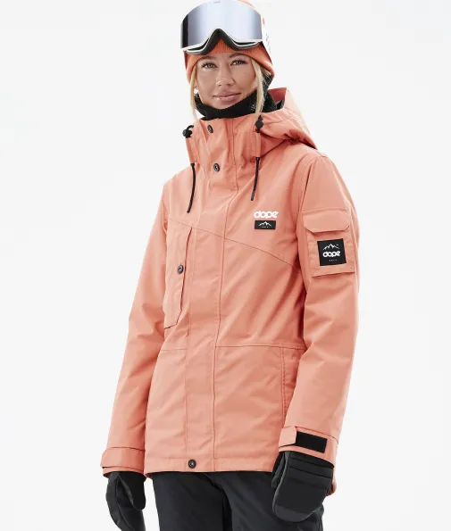 Snowboardjacken<Dope Snow Adept W Peach