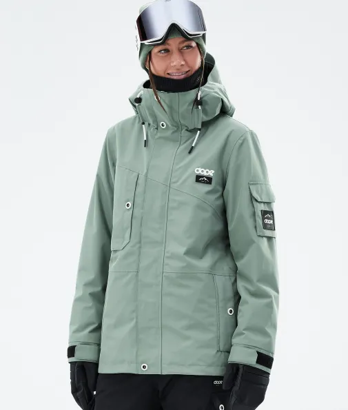 Snowboardjacken<Dope Snow Adept W FadedGreen