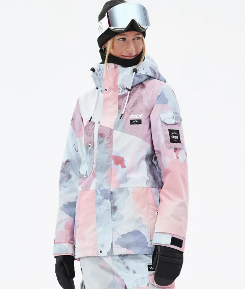 Skijacken<Dope Snow Adept W WashedInk