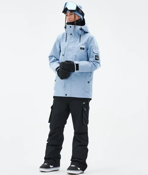 Snowboardjacken<Dope Snow Adept W LightBlue