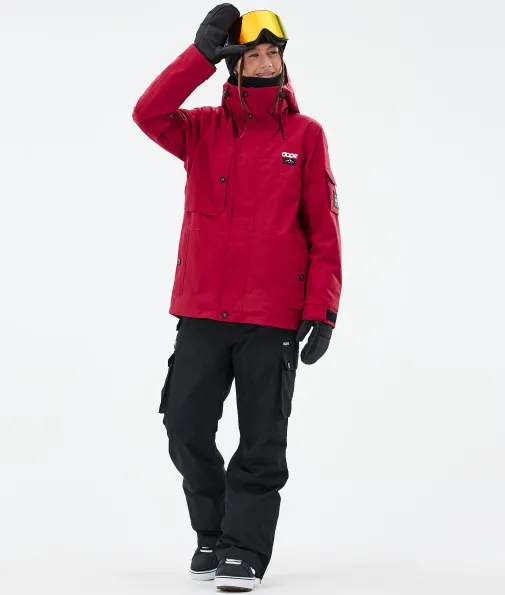 Snowboardjacken<Dope Snow Adept W DeepRed
