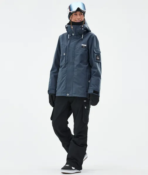 Snowboardjacken<Dope Snow Adept W MetalBlue
