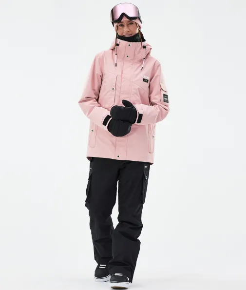 Snowboardjacken<Dope Snow Adept W SoftPink