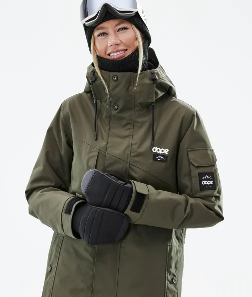 Snowboardjacken<Dope Snow Adept W OliveGreen