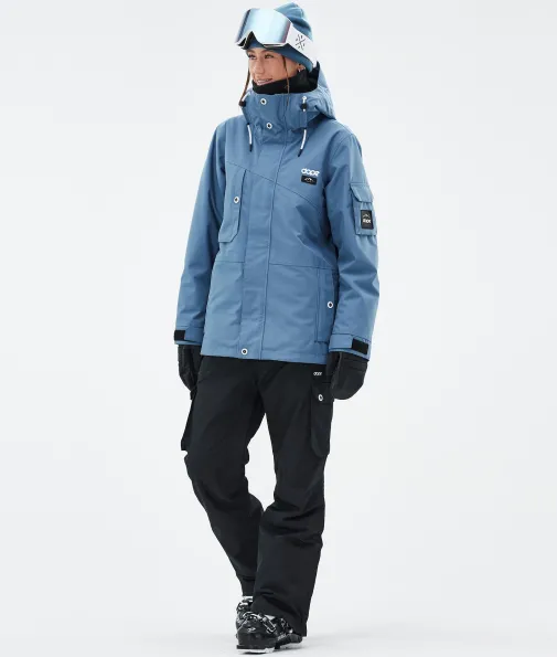 adept_w_1-38.webp Skijacken<Dope Snow Adept W BlueSteel