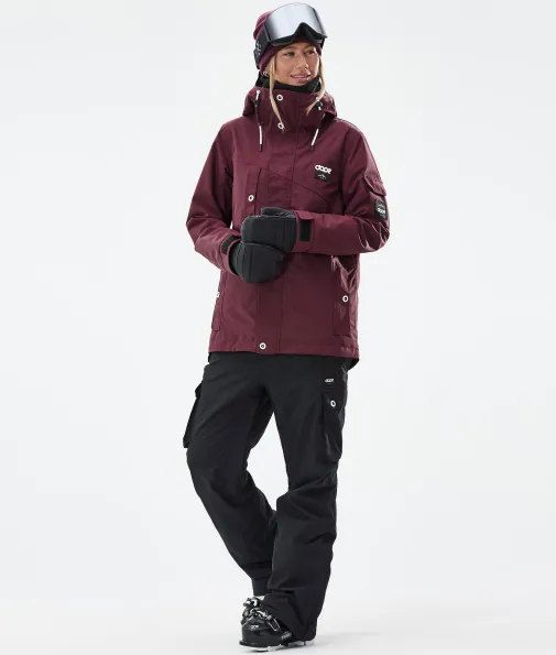 Skijacken<Dope Snow Adept W Burgundy