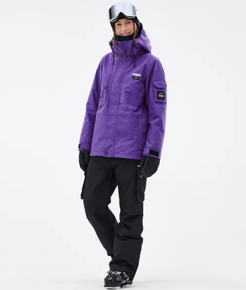 Skijacken<Dope Snow Adept W VividPurple