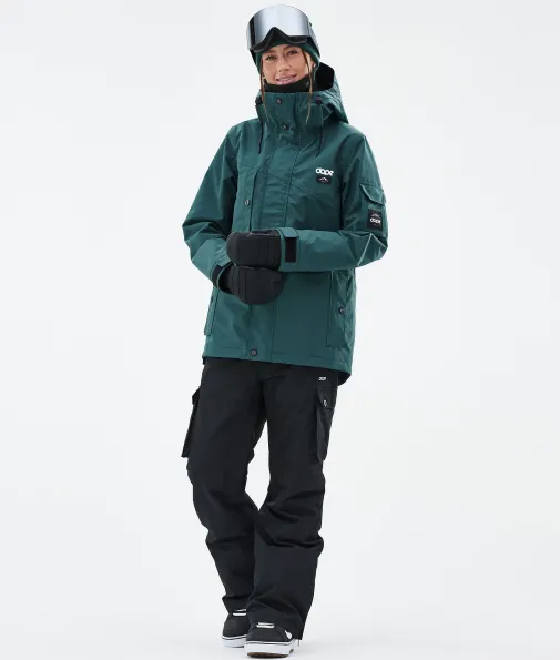 adept_w_1-8.webp Snowboardjacken<Dope Snow Adept W BottleGreen