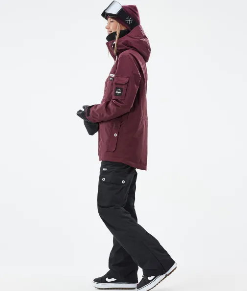 adept_w_2-10.webp Snowboardjacken<Dope Snow Adept W Burgundy