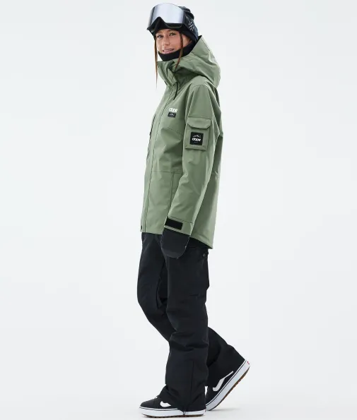 adept_w_2-12.webp Snowboardjacken<Dope Snow Adept W MossGreen