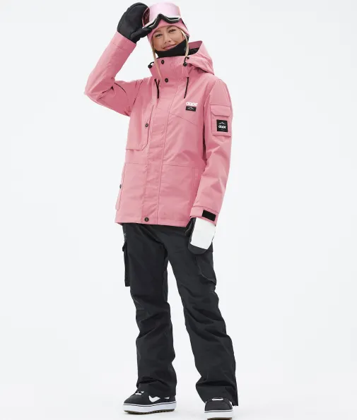 adept_w_2-32.webp Snowboardjacken<Dope Snow Adept W Pink