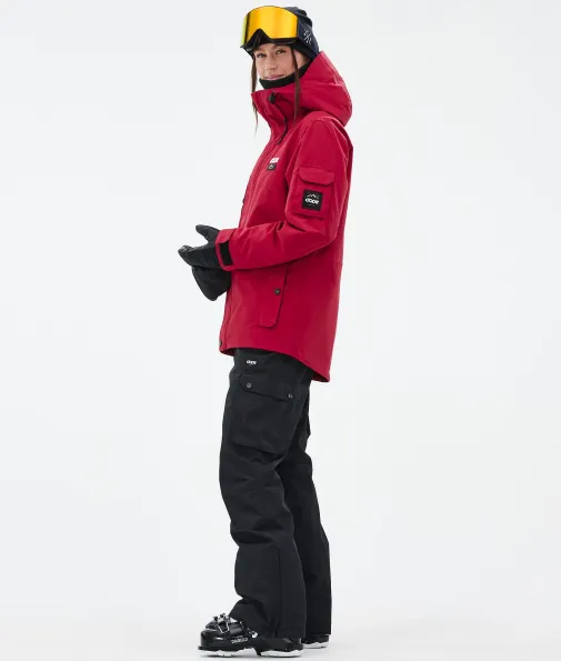adept_w_2-49.webp Skijacken<Dope Snow Adept W DeepRed