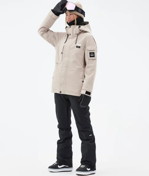 adept_w_2-7.webp Snowboardjacken<Dope Snow Adept W Sand