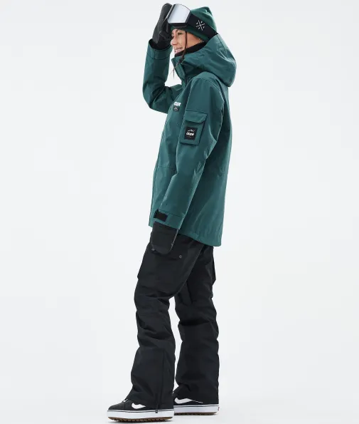 adept_w_2-8.webp Snowboardjacken<Dope Snow Adept W BottleGreen