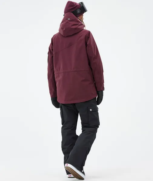 adept_w_3-10.webp Snowboardjacken<Dope Snow Adept W Burgundy