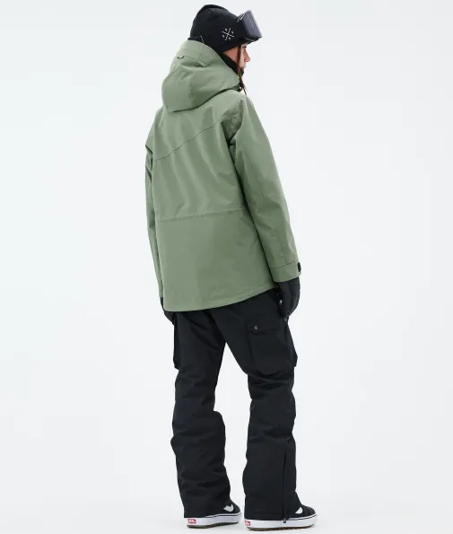 adept_w_3-12.webp Snowboardjacken<Dope Snow Adept W MossGreen