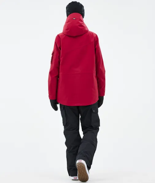 adept_w_3-16.webp Snowboardjacken<Dope Snow Adept W DeepRed