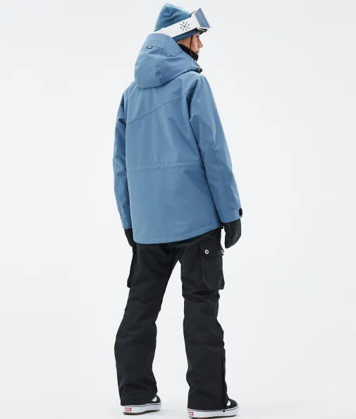 adept_w_3-20.webp Snowboardjacken<Dope Snow Adept W BlueSteel