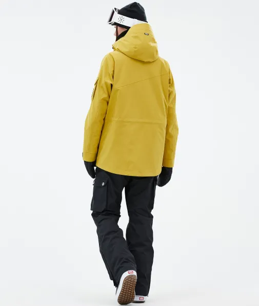 adept_w_3-25.webp Snowboardjacken<Dope Snow Adept W Yellow