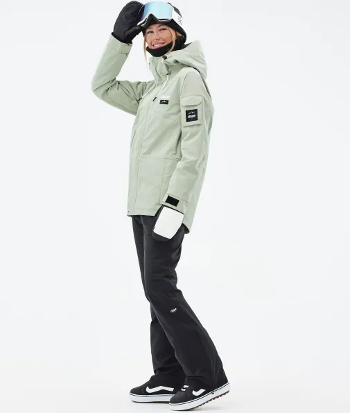 adept_w_3-29.webp Snowboardjacken<Dope Snow Adept W SoftGreen
