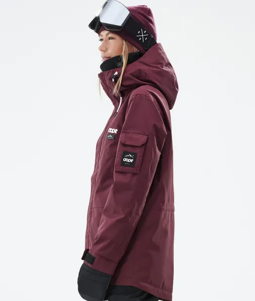 adept_w_4-10.webp Snowboardjacken<Dope Snow Adept W Burgundy