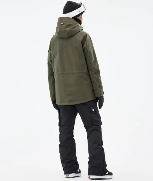 adept_w_4-24.webp Snowboardjacken<Dope Snow Adept W OliveGreen