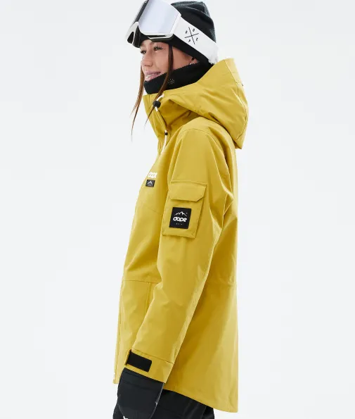 adept_w_4-25.webp Snowboardjacken<Dope Snow Adept W Yellow