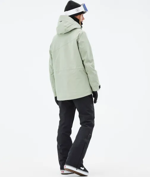 adept_w_4-29.webp Snowboardjacken<Dope Snow Adept W SoftGreen