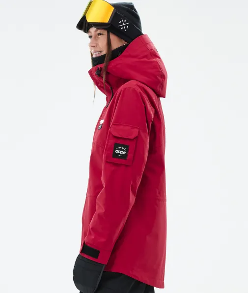 adept_w_4-49.webp Skijacken<Dope Snow Adept W DeepRed