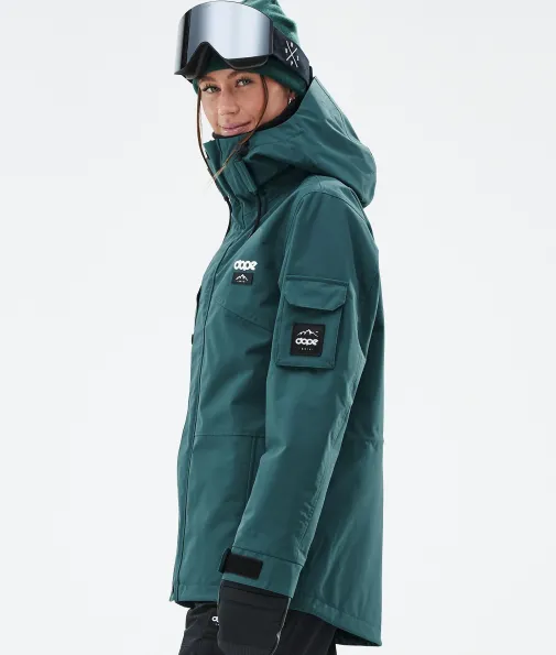 adept_w_4-8.webp Snowboardjacken<Dope Snow Adept W BottleGreen