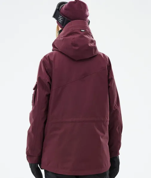 adept_w_5-10.webp Snowboardjacken<Dope Snow Adept W Burgundy