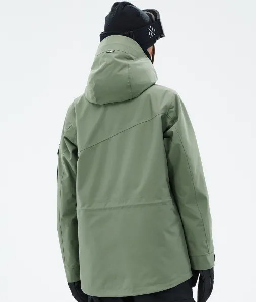 adept_w_5-12.webp Snowboardjacken<Dope Snow Adept W MossGreen