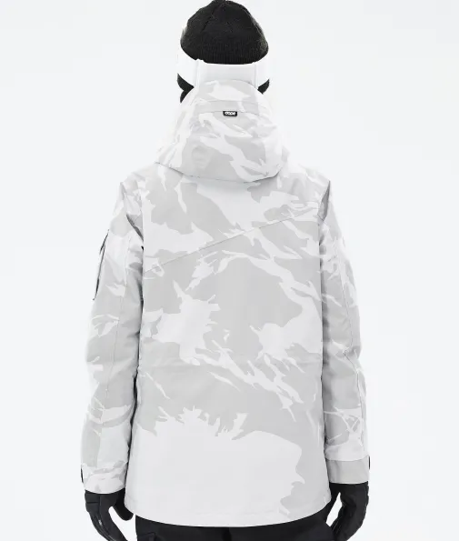 adept_w_5-28.webp Snowboardjacken<Dope Snow Adept W GreyCamo