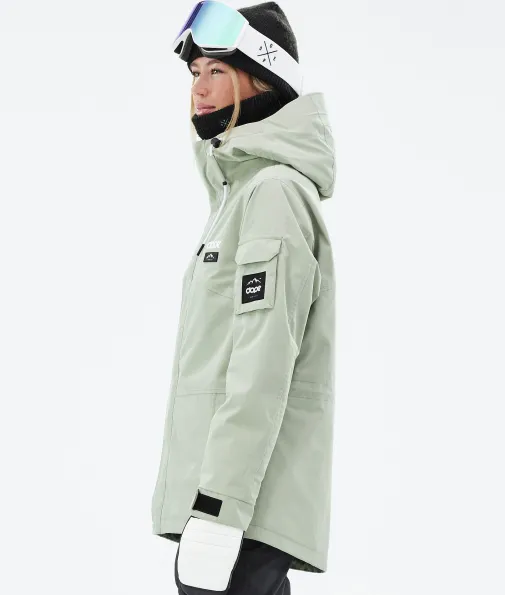 adept_w_5-29.webp Snowboardjacken<Dope Snow Adept W SoftGreen