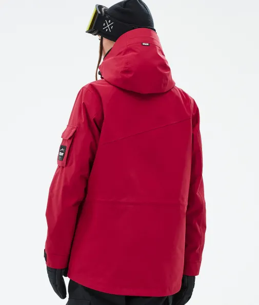 adept_w_5-49.webp Skijacken<Dope Snow Adept W DeepRed