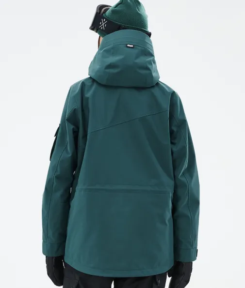 adept_w_5-8.webp Snowboardjacken<Dope Snow Adept W BottleGreen