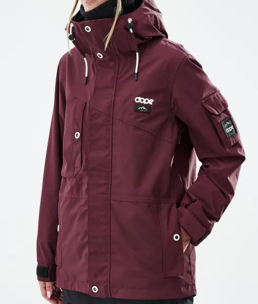 adept_w_6-10.webp Snowboardjacken<Dope Snow Adept W Burgundy
