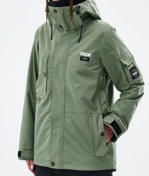 adept_w_6-12.webp Snowboardjacken<Dope Snow Adept W MossGreen