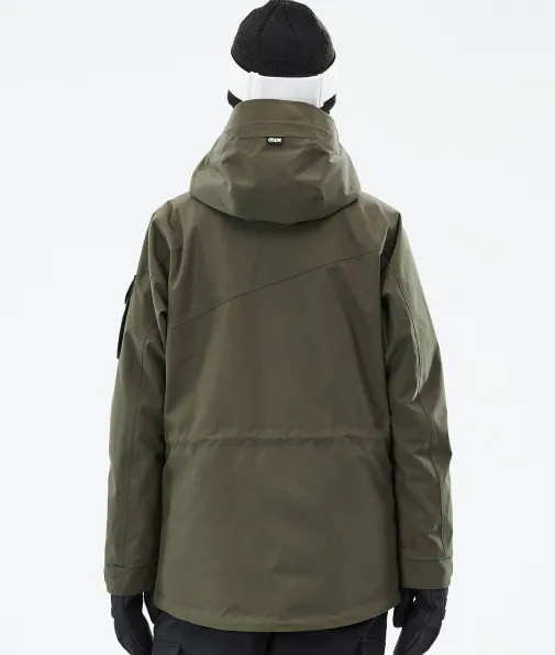 adept_w_6-24.webp Snowboardjacken<Dope Snow Adept W OliveGreen